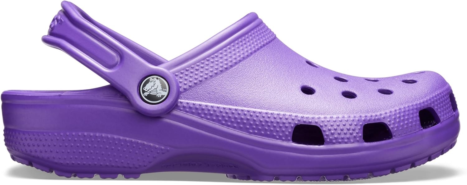 image:imageCrocs UnisexAdult Classic Clog Clogs for Women and MenNeon Purple