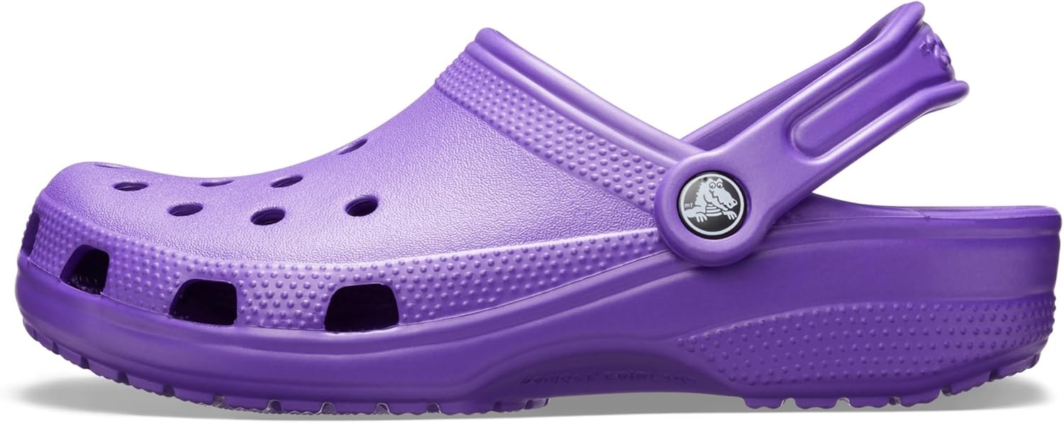 image:imageCrocs UnisexAdult Classic Clog Clogs for Women and MenNeon Purple