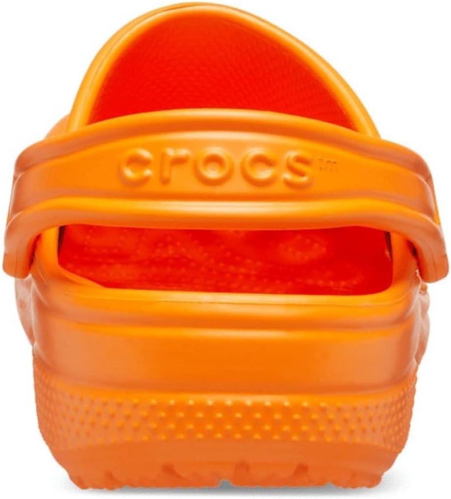 image:imageCrocs UnisexAdult Classic Clog Clogs for Women and MenOrange Zing
