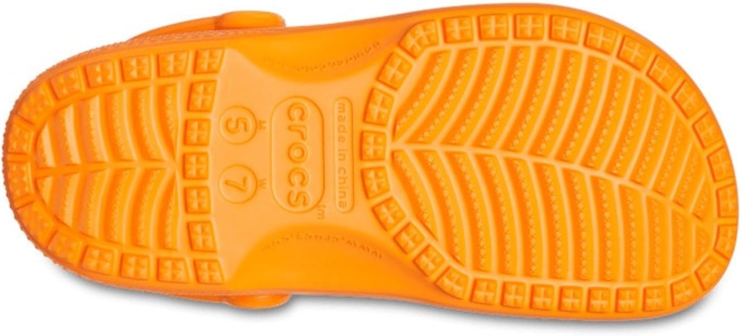 image:imageCrocs UnisexAdult Classic Clog Clogs for Women and MenOrange Zing