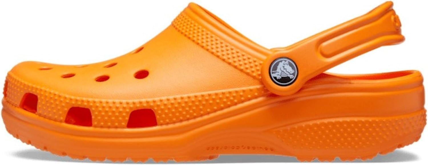 image:imageCrocs UnisexAdult Classic Clog Clogs for Women and MenOrange Zing