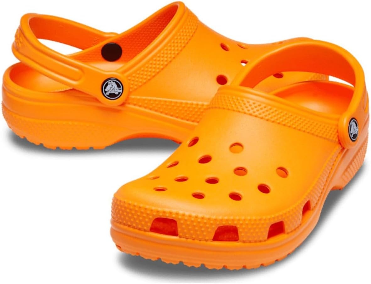 image:imageCrocs UnisexAdult Classic Clog Clogs for Women and MenOrange Zing