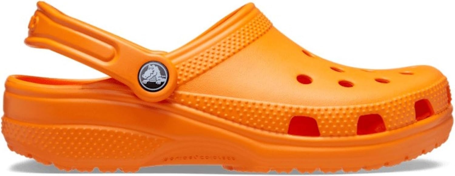 image:imageCrocs UnisexAdult Classic Clog Clogs for Women and MenOrange Zing