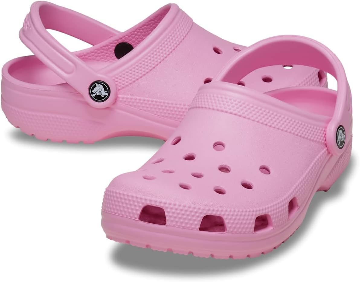 image:imageCrocs UnisexAdult Classic Clog Clogs for Women and MenPink Tweed