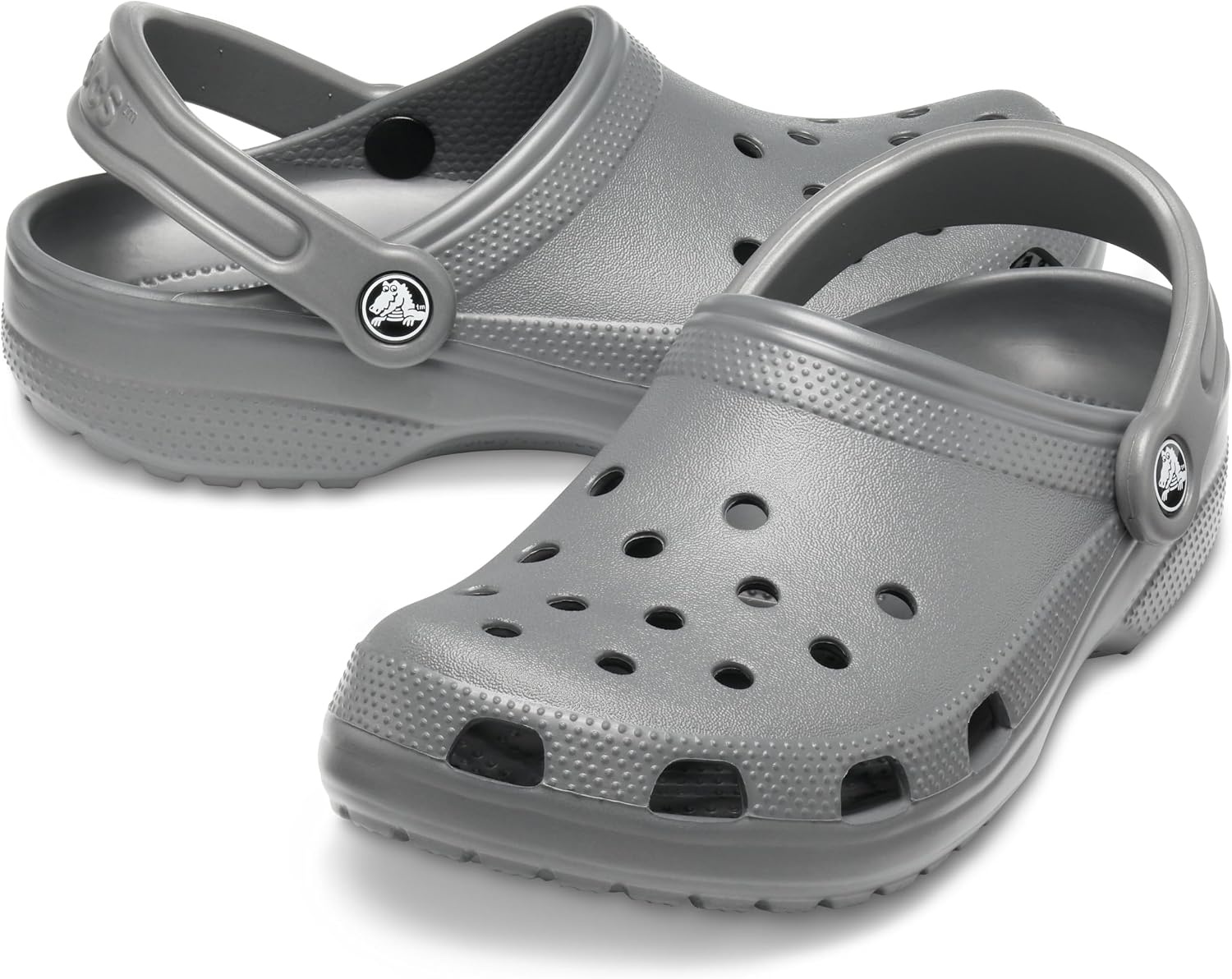 image:imageCrocs UnisexAdult Classic Clog Clogs for Women and MenSlate Grey