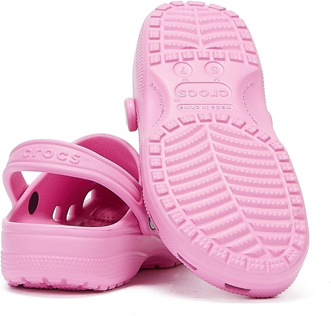 image:imageCrocs UnisexAdult Classic Clog Clogs for Women and MenTaffy Pink