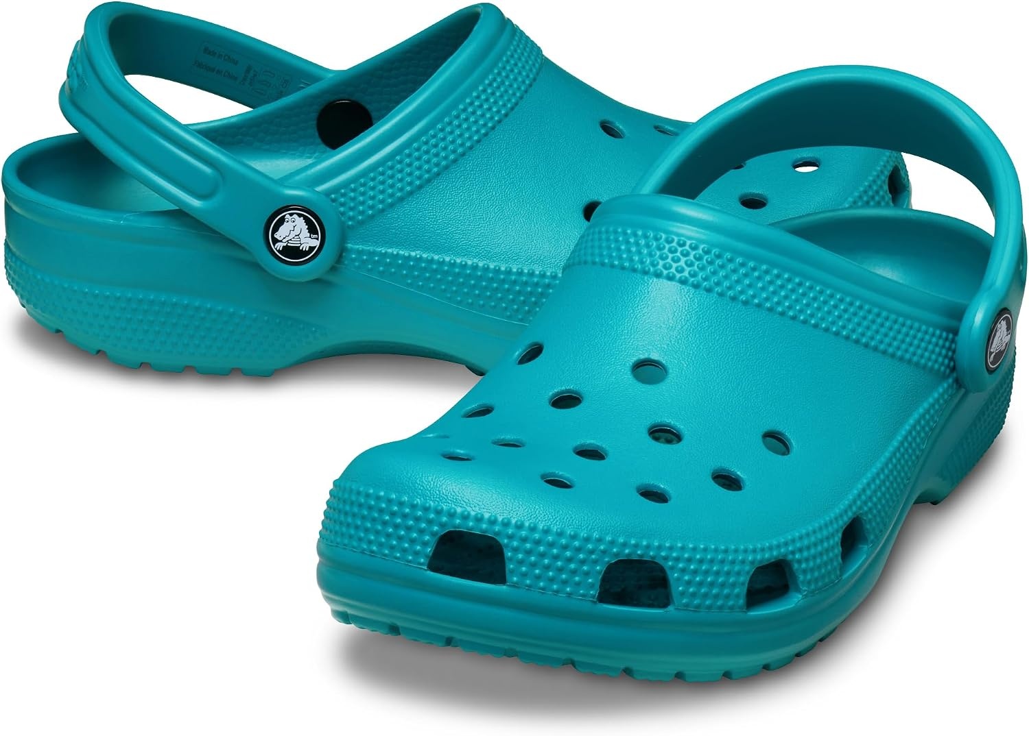 image:imageCrocs UnisexAdult Classic Clog Clogs for Women and MenTurbo Teal