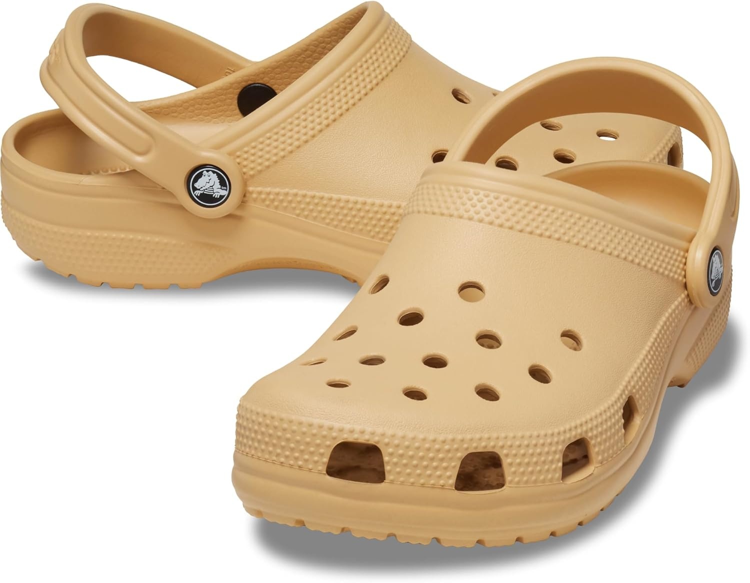 image:imageCrocs UnisexAdult Classic Clog Clogs for Women and MenWheat