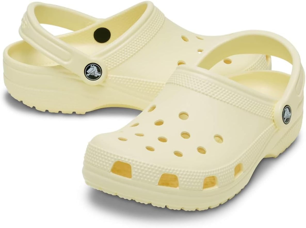 image:imageCrocs UnisexAdult Classic Clog Clogs for Women and MenYellow Light
