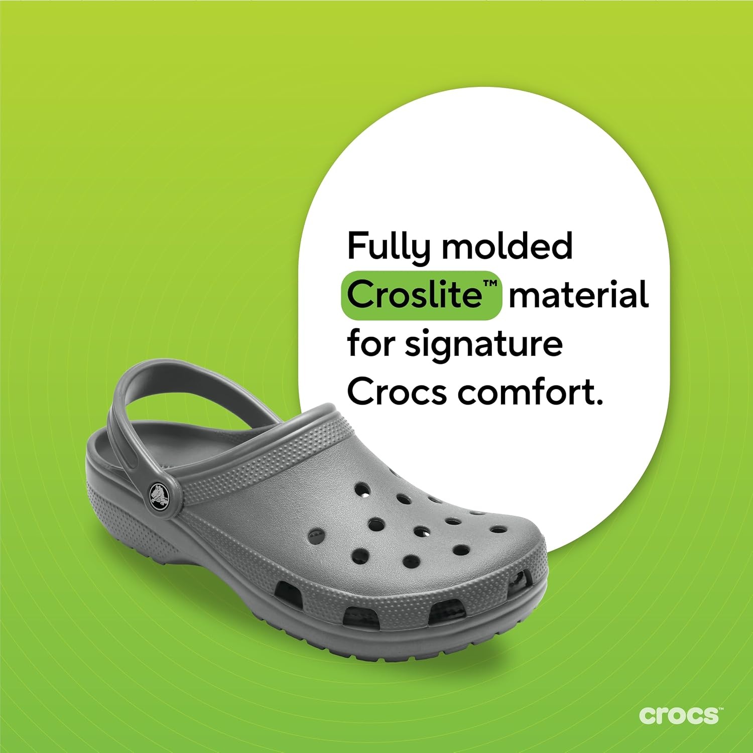 image:imageCrocs UnisexAdult Classic ClogsSlate Grey