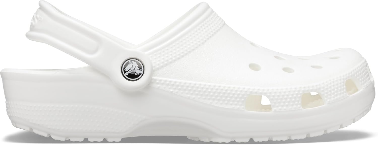 image:imageCrocs UnisexAdult Classic ClogsWhite