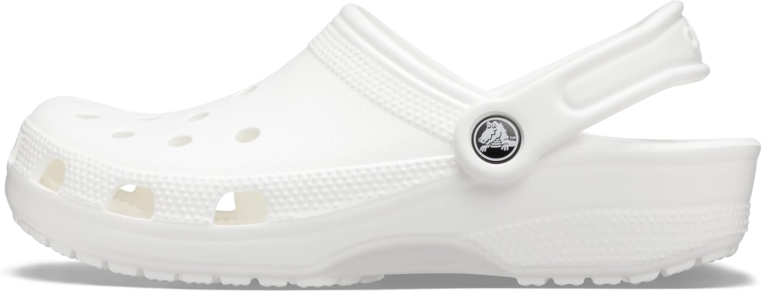 image:imageCrocs UnisexAdult Classic ClogsWhite
