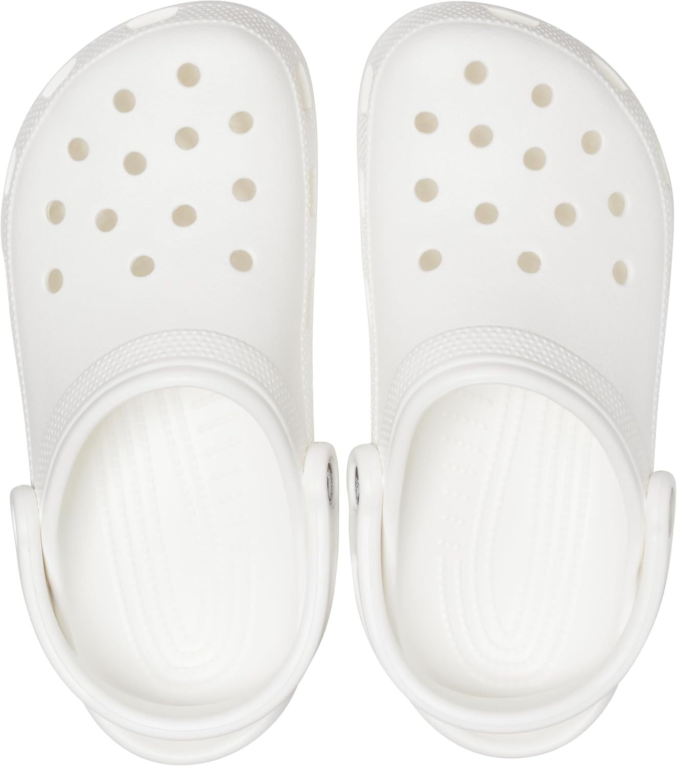 image:imageCrocs UnisexAdult Classic ClogsWhite