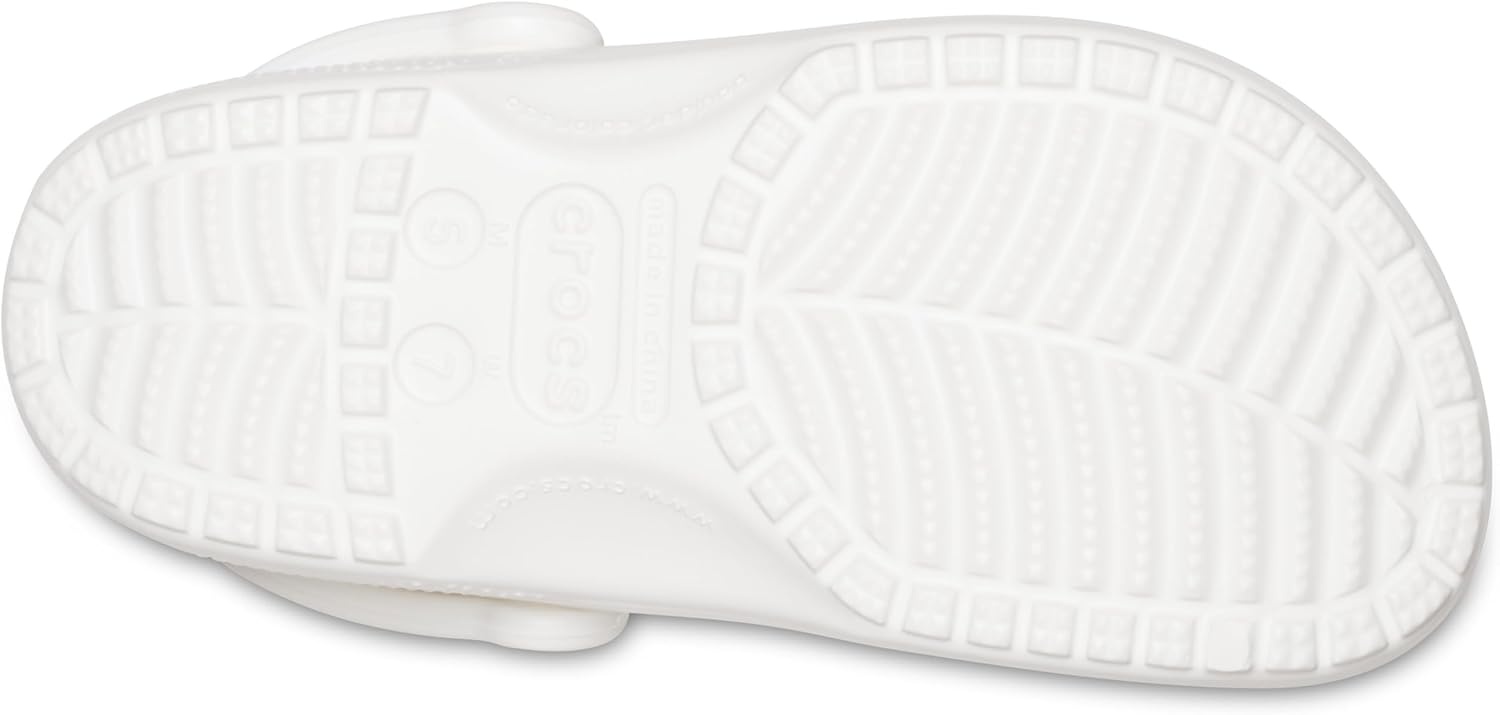 image:imageCrocs UnisexAdult Classic ClogsWhite