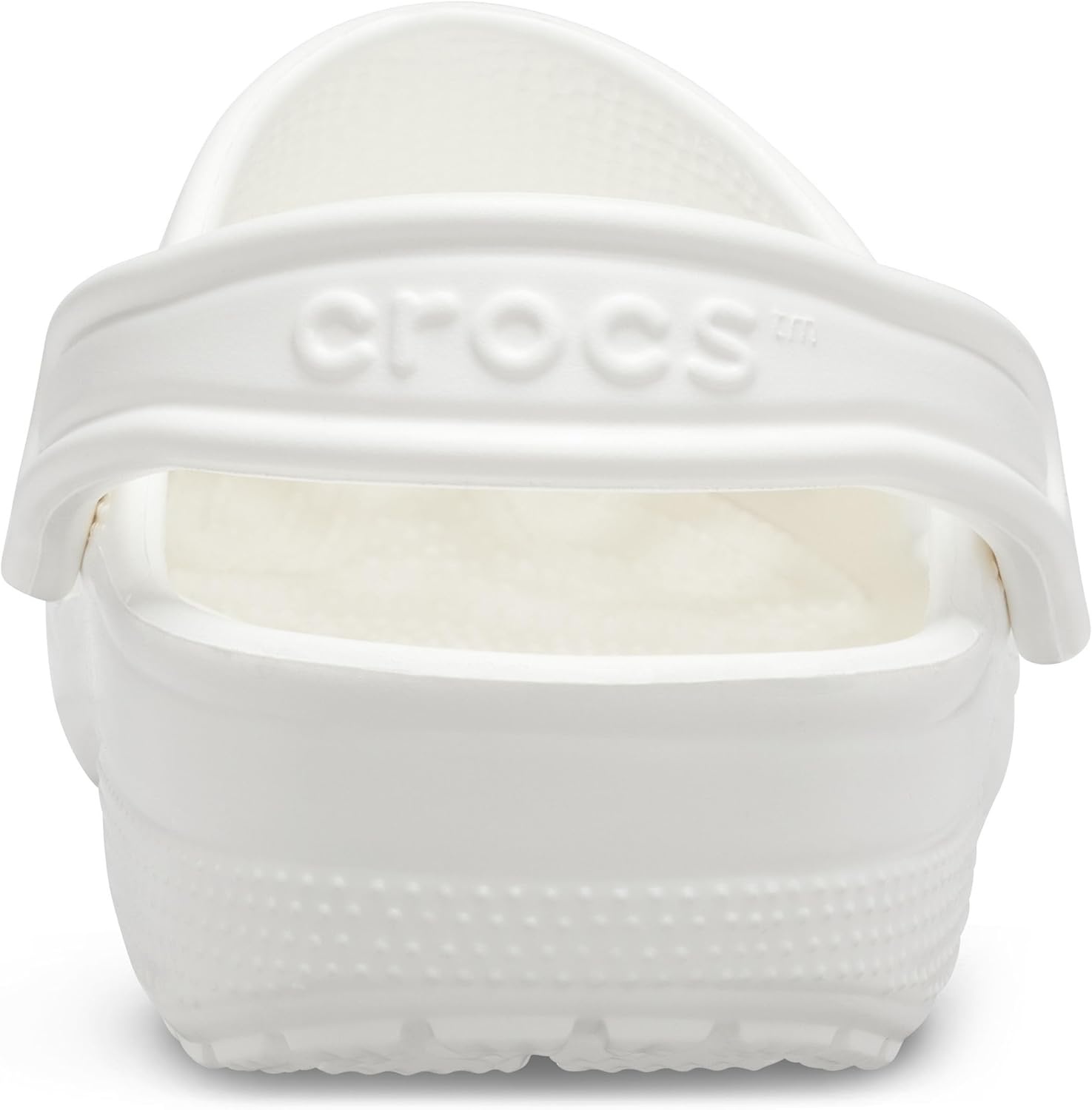 image:imageCrocs UnisexAdult Classic ClogsWhite