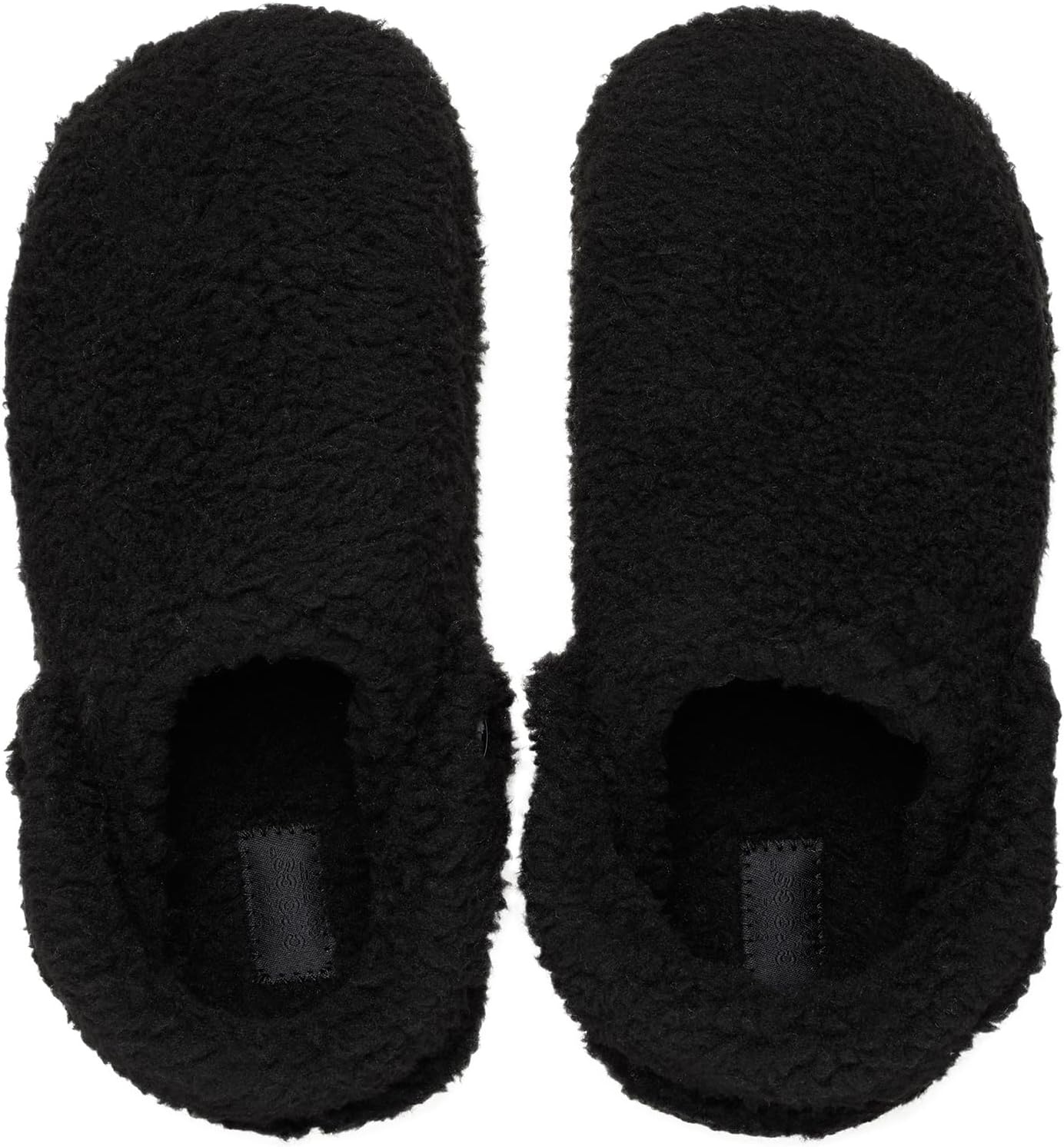 image:imageCrocs UnisexAdult Classic Cozzzy Lined SlipperBlack