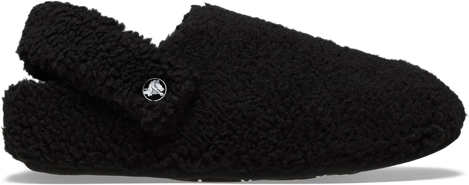 image:imageCrocs UnisexAdult Classic Cozzzy Lined SlipperBlack