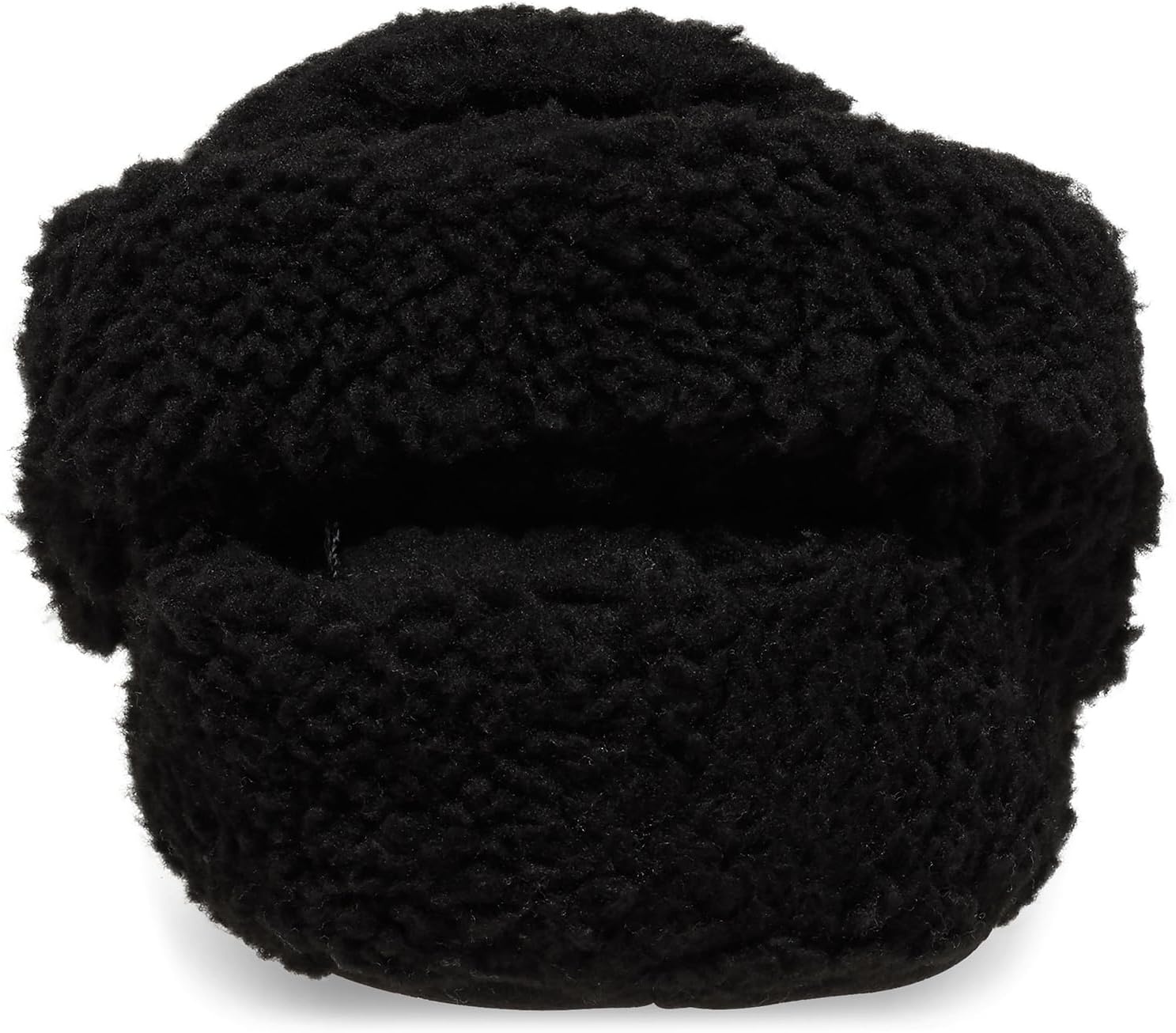 image:imageCrocs UnisexAdult Classic Cozzzy Lined SlipperBlack