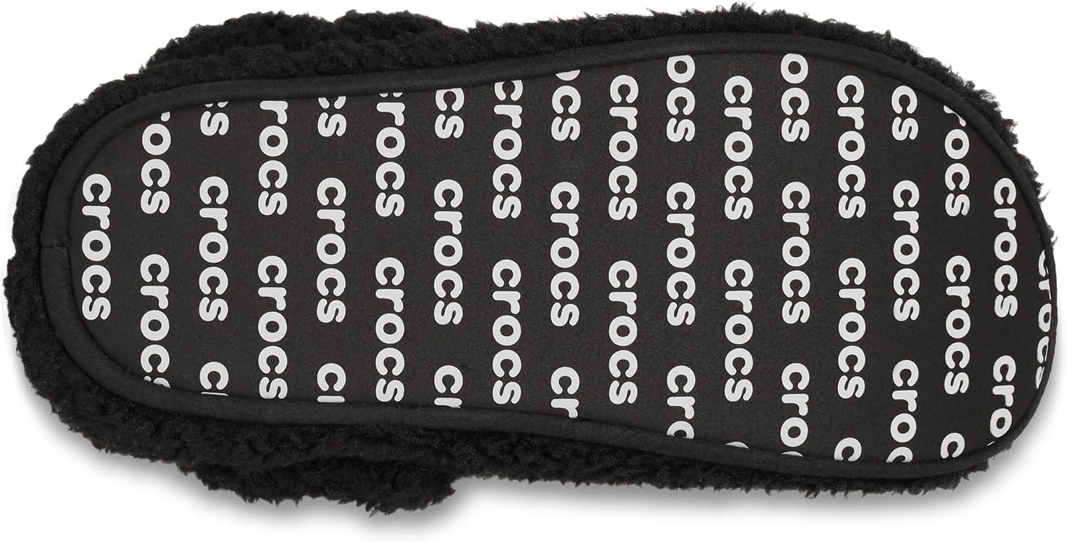 image:imageCrocs UnisexAdult Classic Cozzzy Lined SlipperBlack