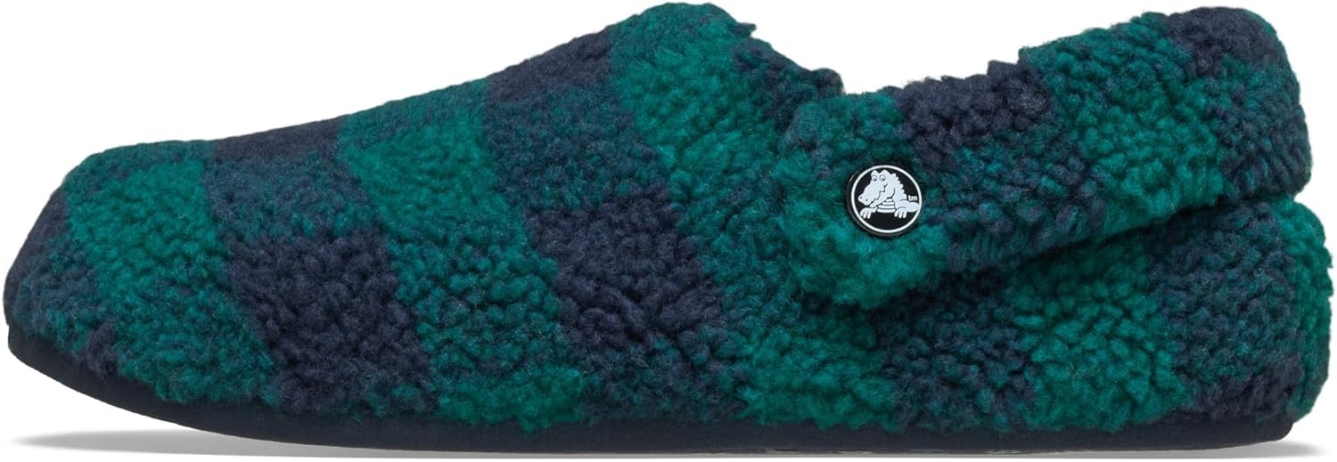 image:imageCrocs UnisexAdult Classic Cozzzy Lined SlipperHostaNavy