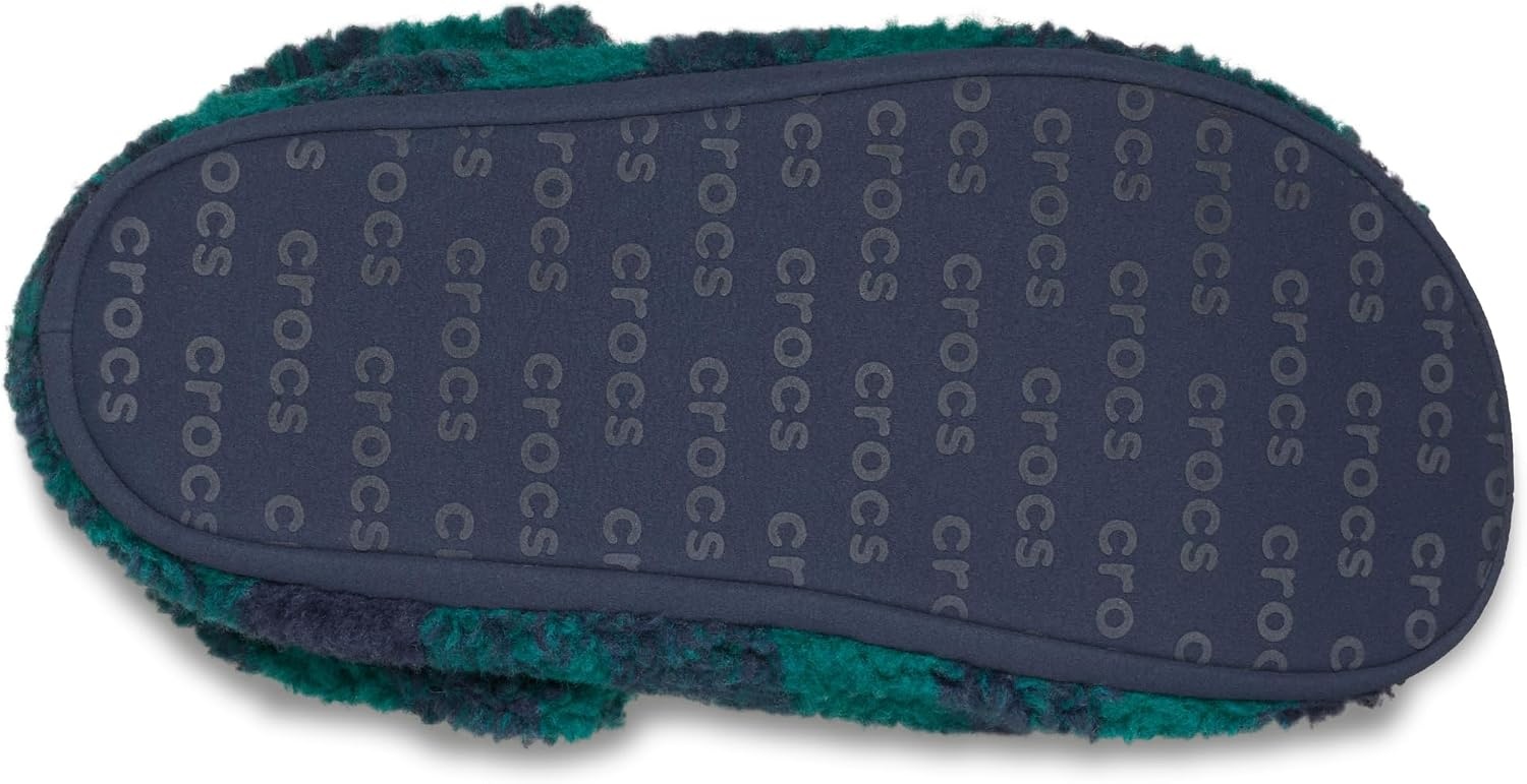 image:imageCrocs UnisexAdult Classic Cozzzy Lined SlipperHostaNavy