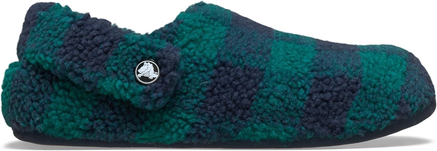 image:imageCrocs UnisexAdult Classic Cozzzy Lined SlipperHostaNavy