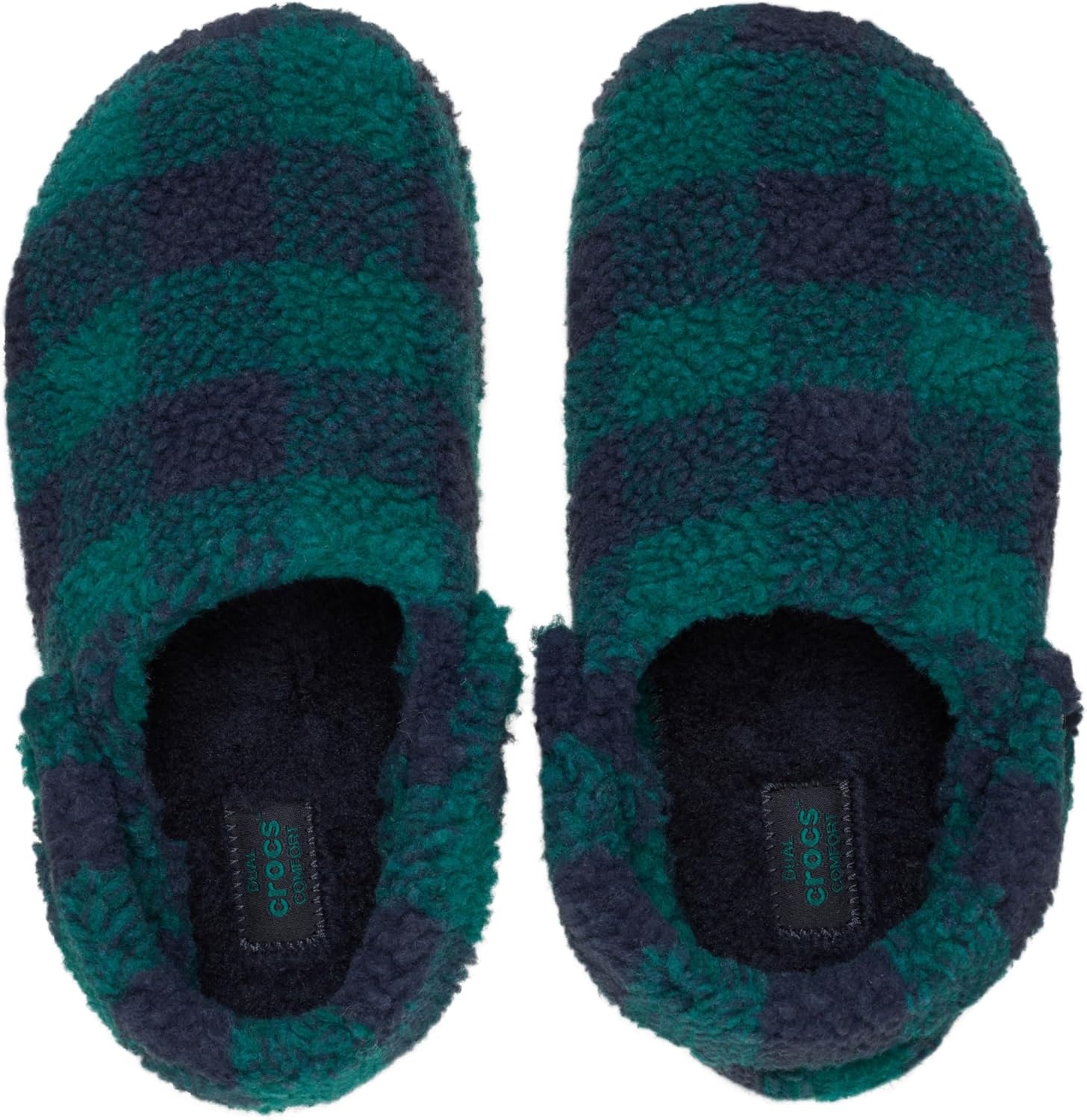 image:imageCrocs UnisexAdult Classic Cozzzy Lined SlipperHostaNavy