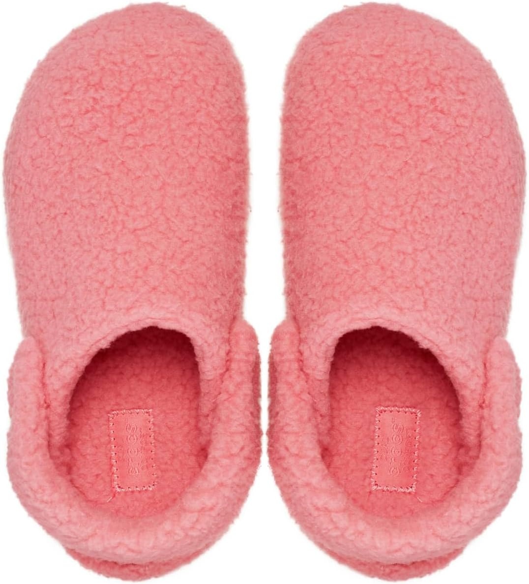 image:imageCrocs UnisexAdult Classic Cozzzy Lined SlipperHot Blush