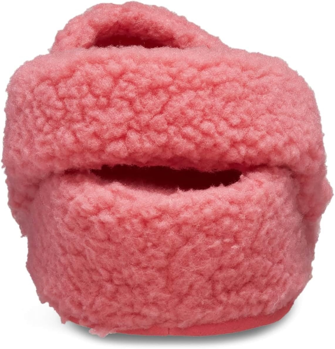 image:imageCrocs UnisexAdult Classic Cozzzy Lined SlipperHot Blush