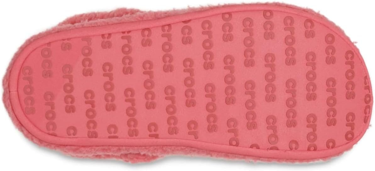image:imageCrocs UnisexAdult Classic Cozzzy Lined SlipperHot Blush