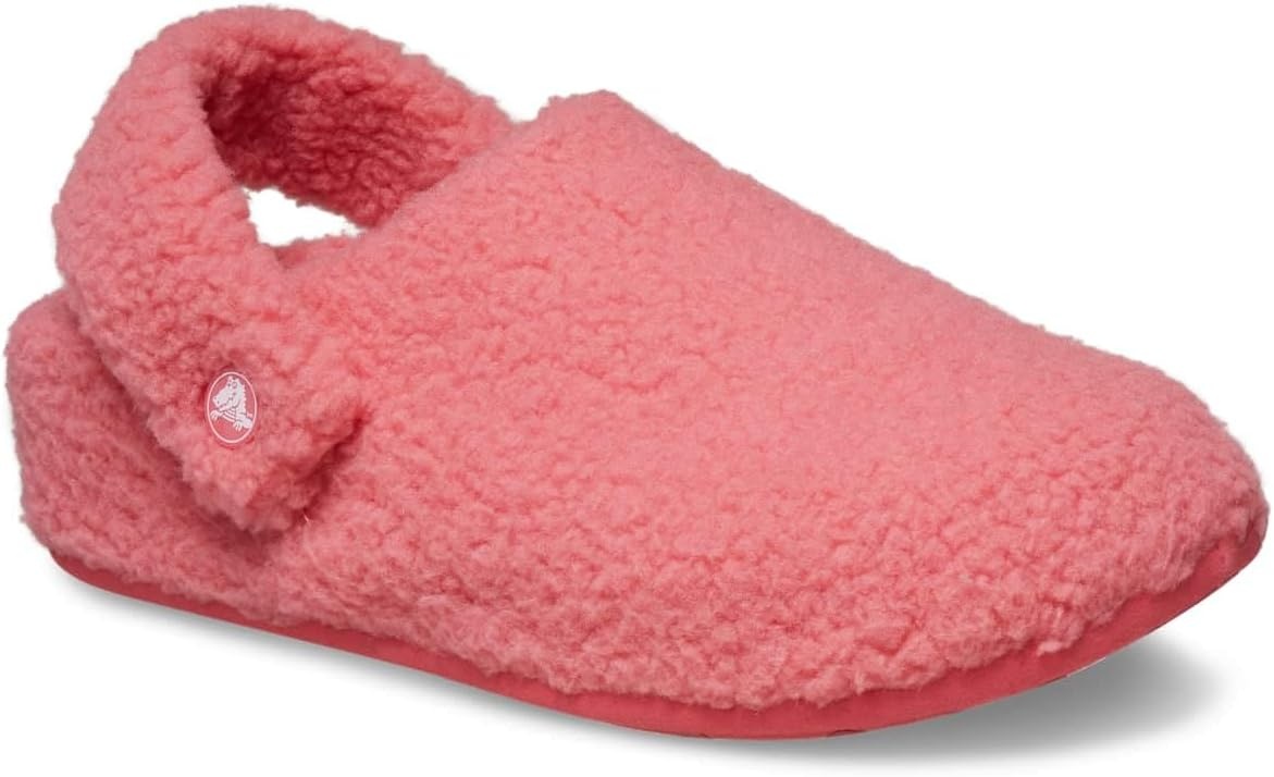 image:imageCrocs UnisexAdult Classic Cozzzy Lined SlipperHot Blush