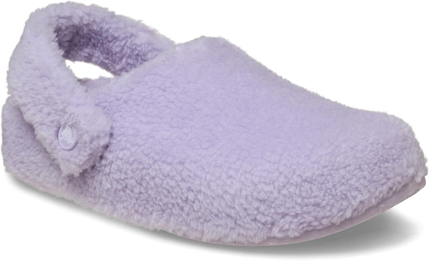 image:imageCrocs UnisexAdult Classic Cozzzy Lined SlipperLavender