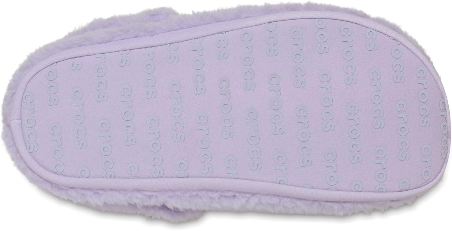 image:imageCrocs UnisexAdult Classic Cozzzy Lined SlipperLavender