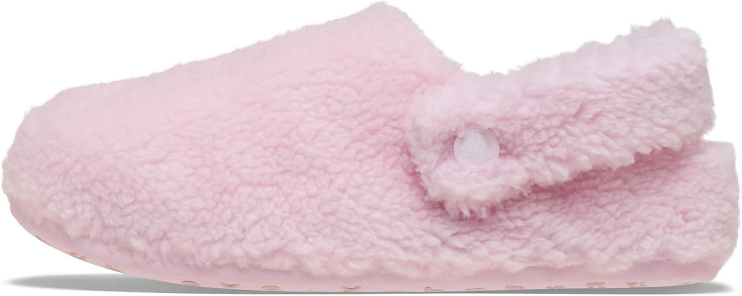 image:imageCrocs UnisexAdult Classic Cozzzy Lined SlipperPink Milk