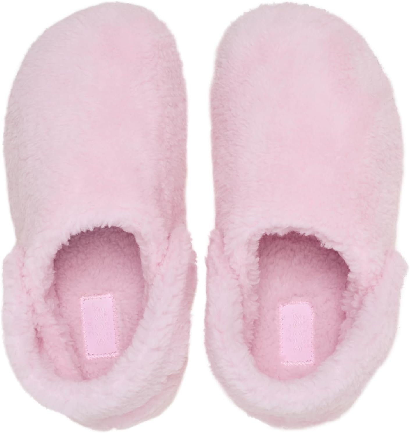 image:imageCrocs UnisexAdult Classic Cozzzy Lined SlipperPink Milk