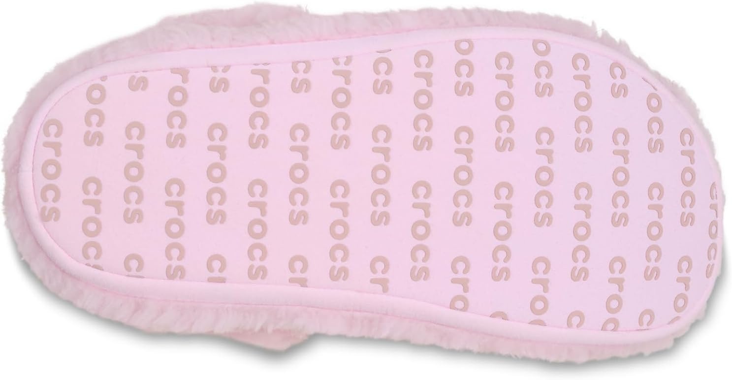 image:imageCrocs UnisexAdult Classic Cozzzy Lined SlipperPink Milk
