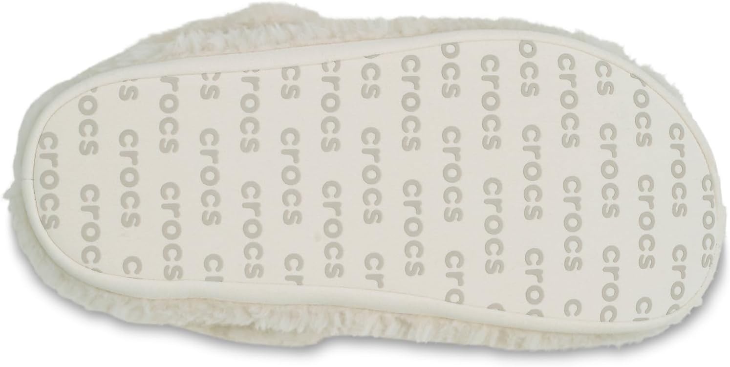 image:imageCrocs UnisexAdult Classic Cozzzy Lined SlipperStucco