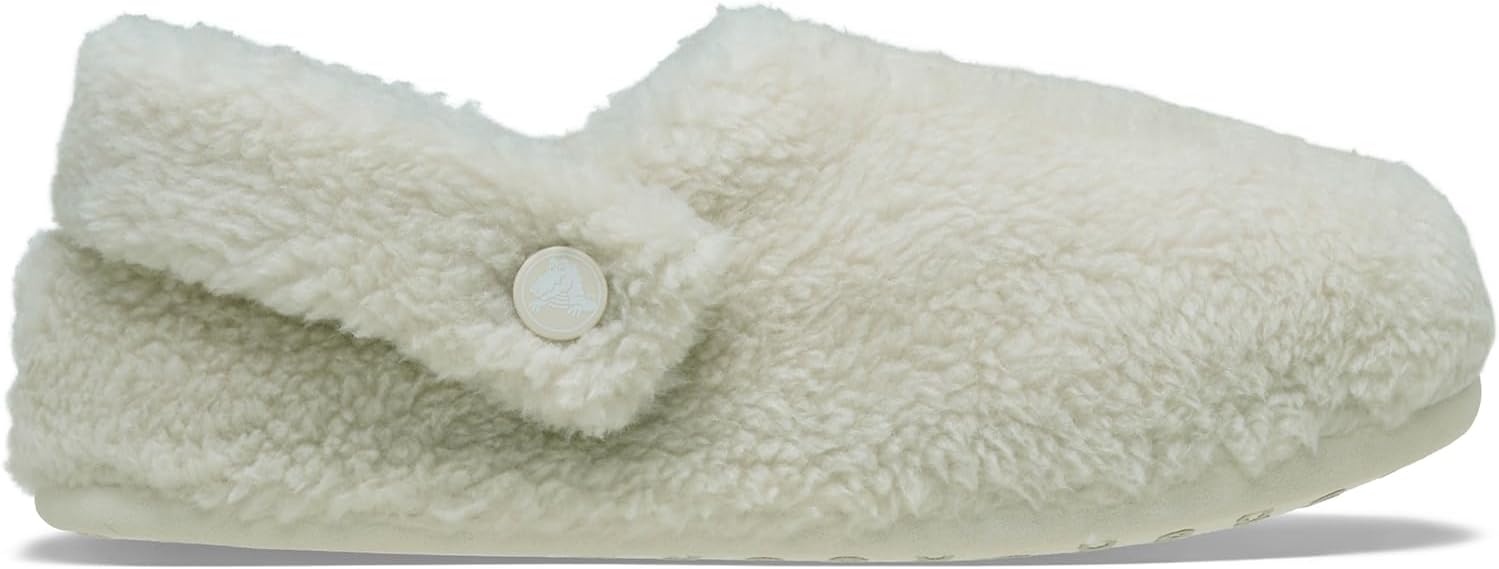 image:imageCrocs UnisexAdult Classic Cozzzy Lined SlipperStucco
