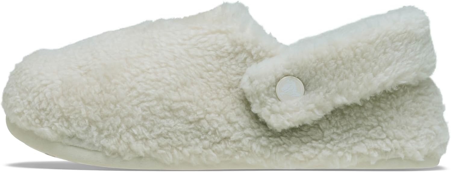 image:imageCrocs UnisexAdult Classic Cozzzy Lined SlipperStucco