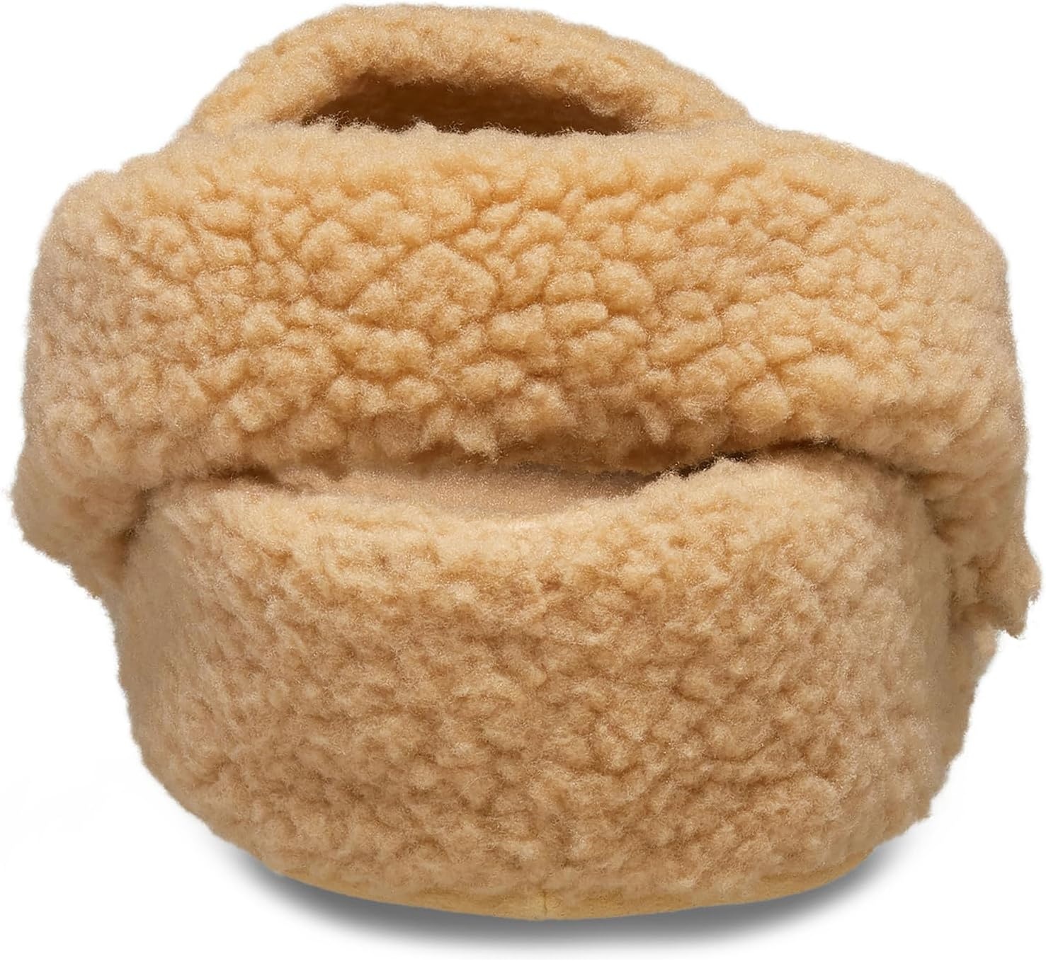 image:imageCrocs UnisexAdult Classic Cozzzy Lined SlipperWheat