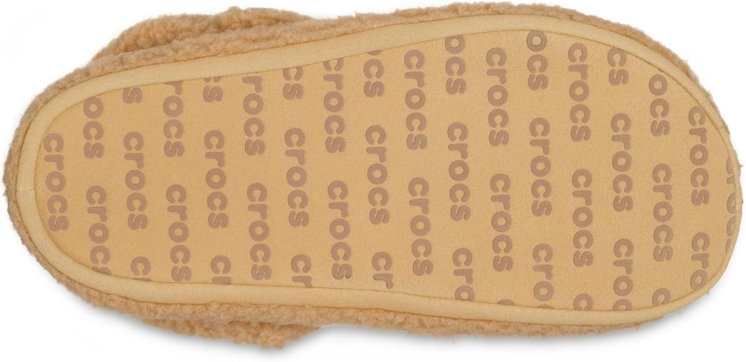image:imageCrocs UnisexAdult Classic Cozzzy Lined SlipperWheat