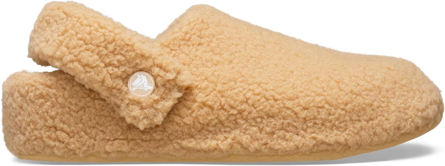 image:imageCrocs UnisexAdult Classic Cozzzy Lined SlipperWheat