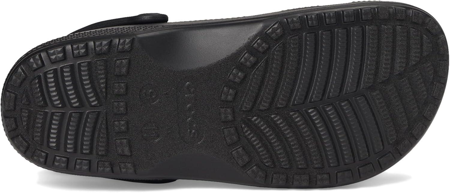 image:imageCrocs UnisexAdult Classic Crafted Canvas amp Suede ClogsBlack Velvet