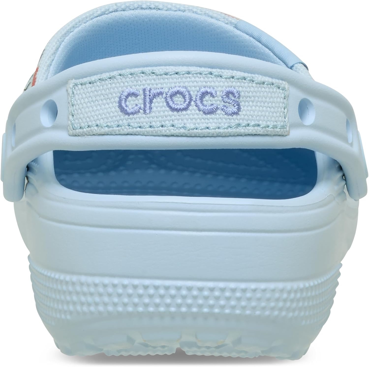 image:imageCrocs UnisexAdult Classic Crafted Canvas amp Suede ClogsBlue Frost