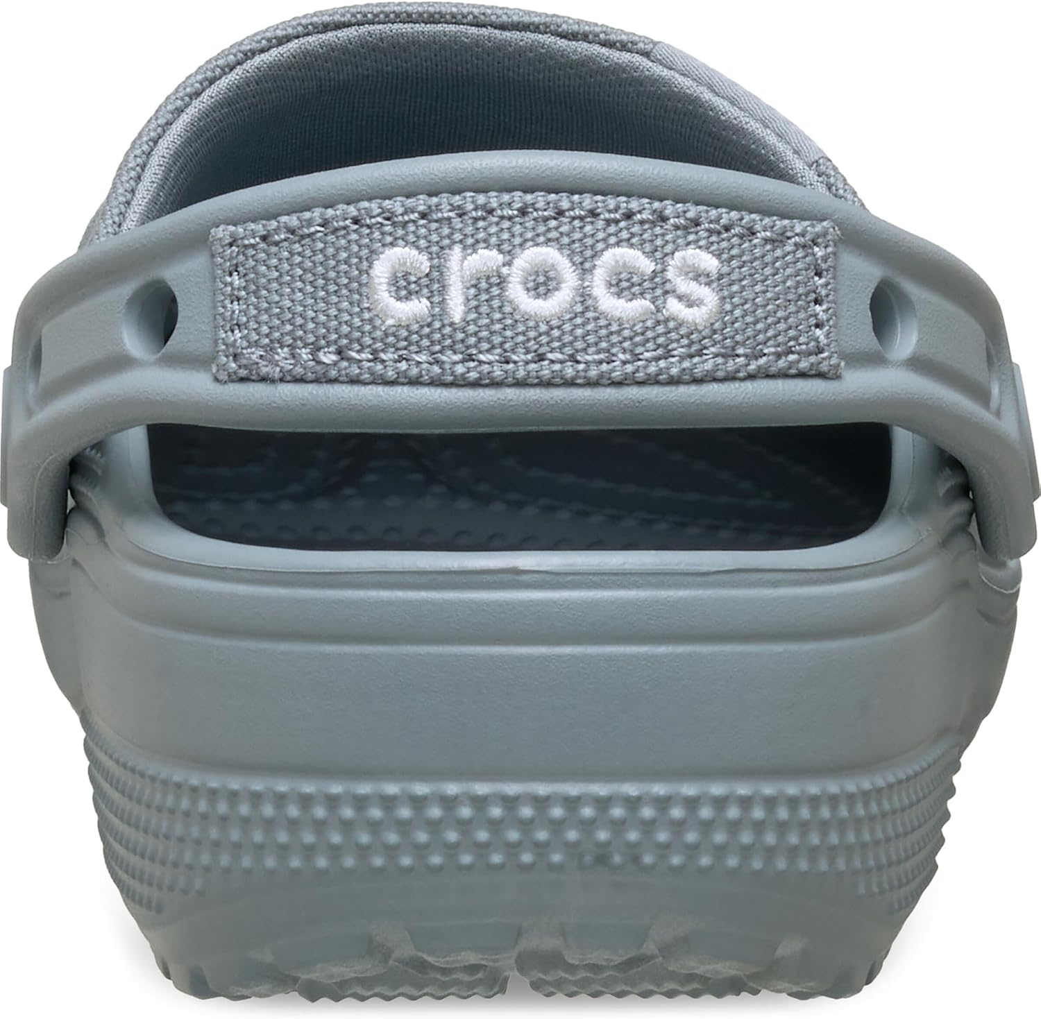 image:imageCrocs UnisexAdult Classic Crafted Canvas amp Suede ClogsConcrete