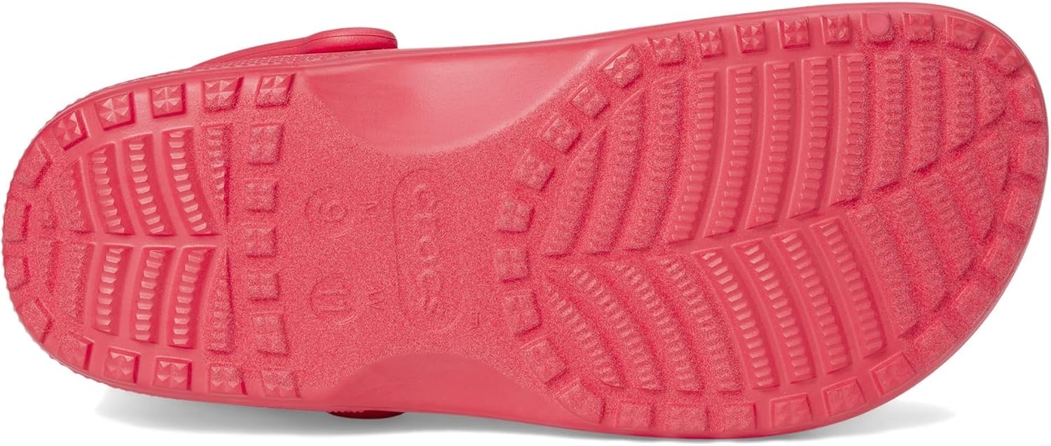 image:imageCrocs UnisexAdult Classic Crafted Canvas amp Suede ClogsDigital Raspberry Velvet