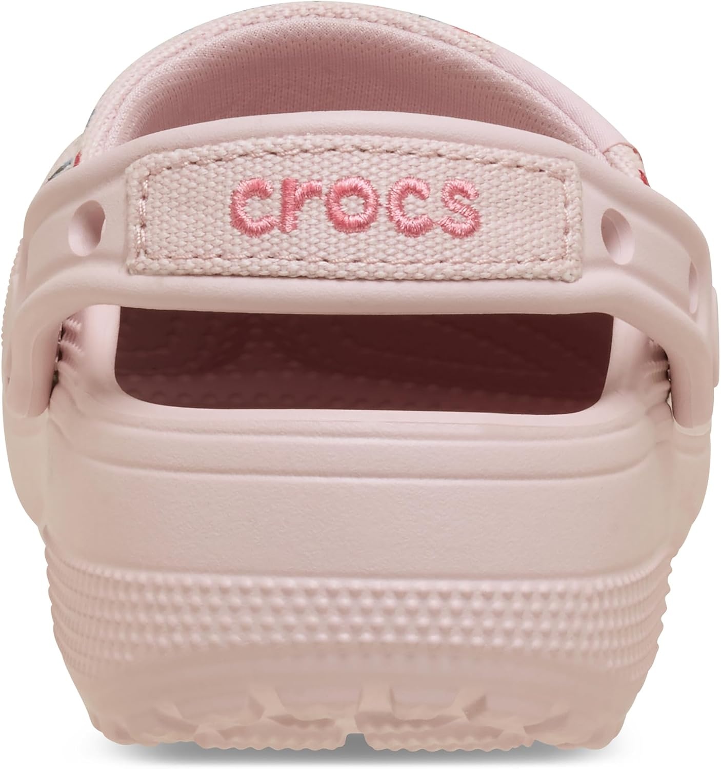 image:imageCrocs UnisexAdult Classic Crafted Canvas amp Suede ClogsFloral Cotton Candy