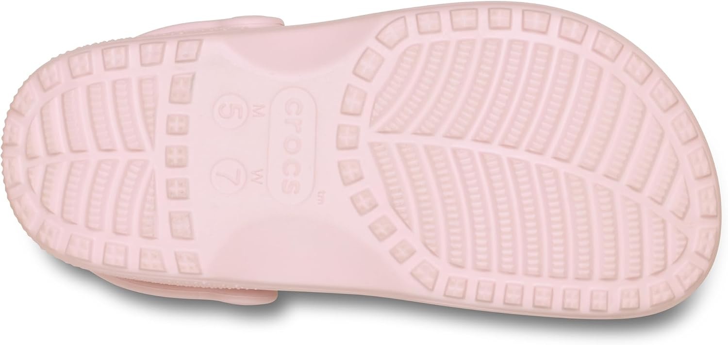 image:imageCrocs UnisexAdult Classic Crafted Canvas amp Suede ClogsFloral Cotton Candy