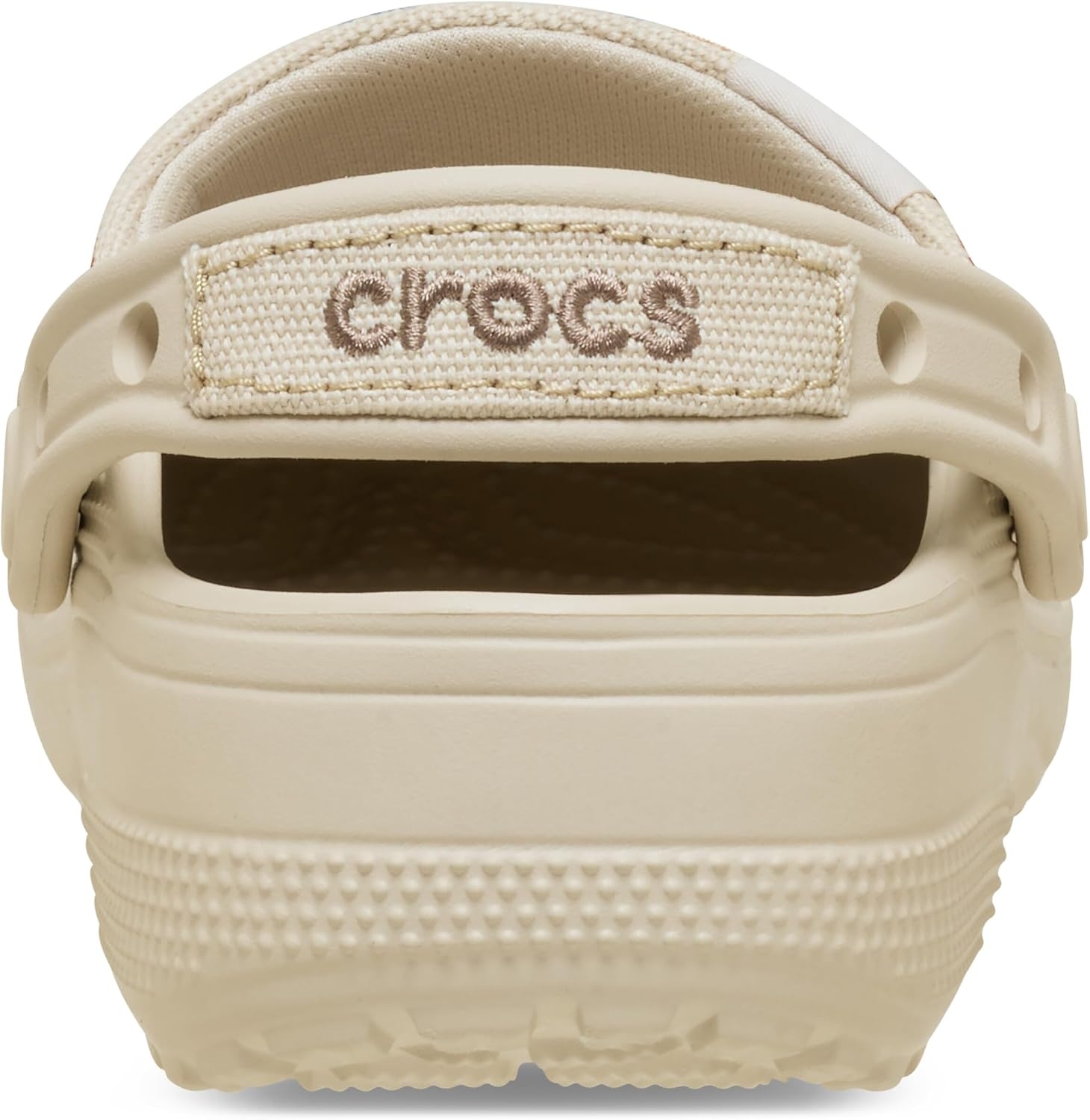 image:imageCrocs UnisexAdult Classic Crafted Canvas amp Suede ClogsFloral Frapp