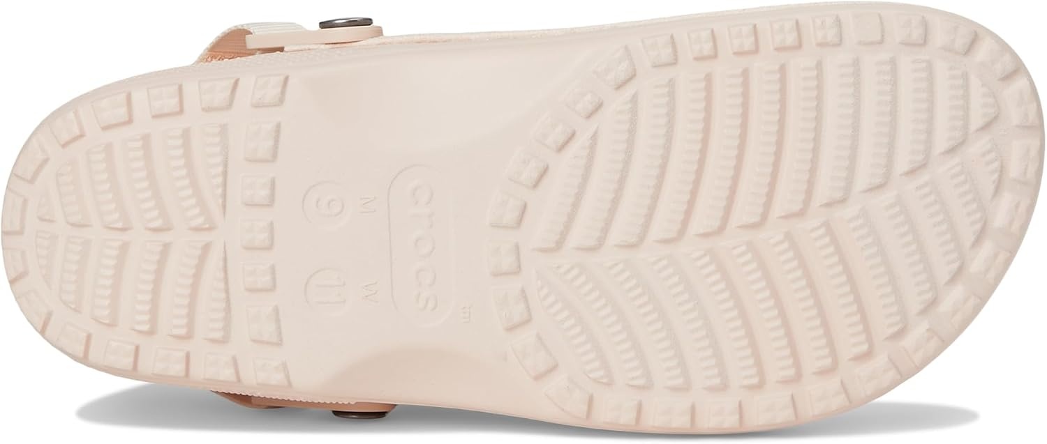 image:imageCrocs UnisexAdult Classic Crafted Canvas amp Suede ClogsQuartz Suede